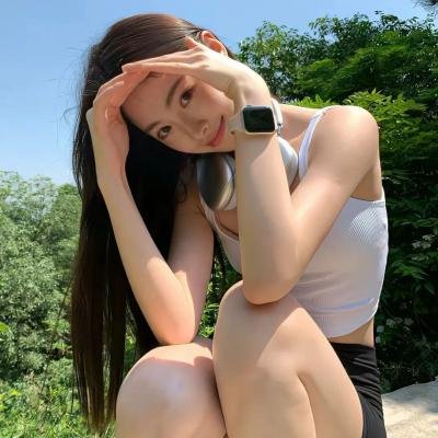 燃烧女子的画像